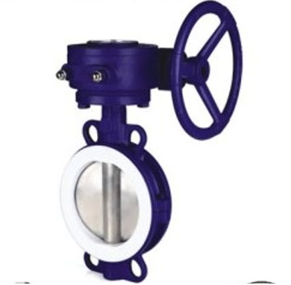 PTFE Lined Butterfly Valve